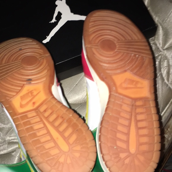 Nike dunk Rastafarians - Picture 5 of 5